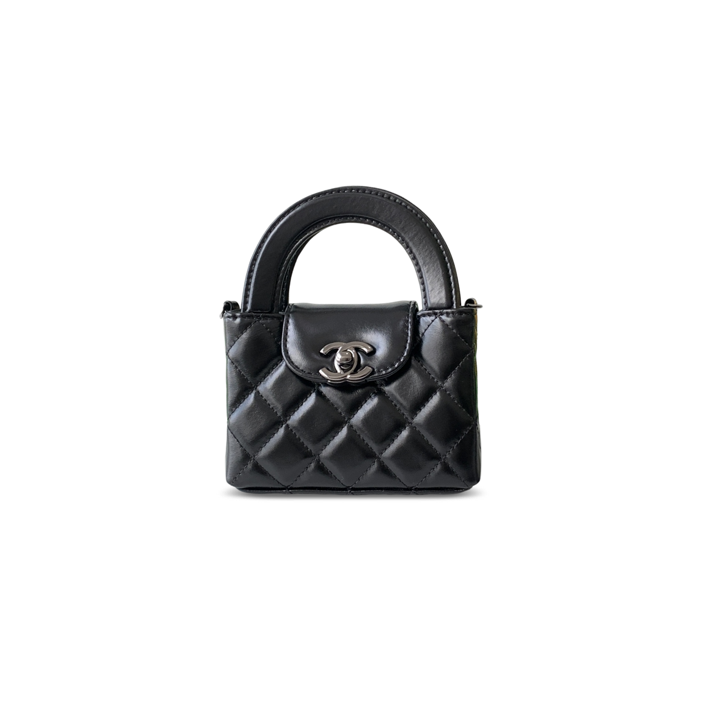 CHANEL KELLY NANO SHOPPING BAG AS3435 (12.5*8.3*4cm)